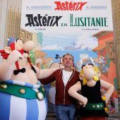 Asterix mit Obelix in Lusitanien