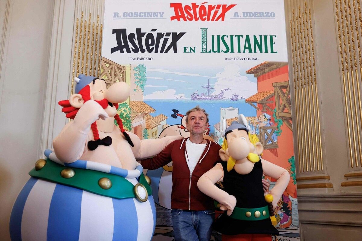 Der neue Band des Kultduos Asterix und Obelix ist ab sofort im Handel erhältlich.⇒