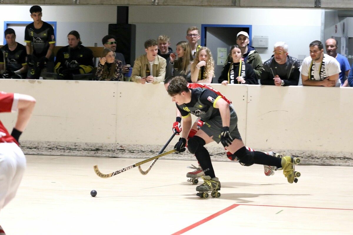 Der RHC Dornbirn musste eine bittere Niederlage in Montreux einstecken. ⇒cth