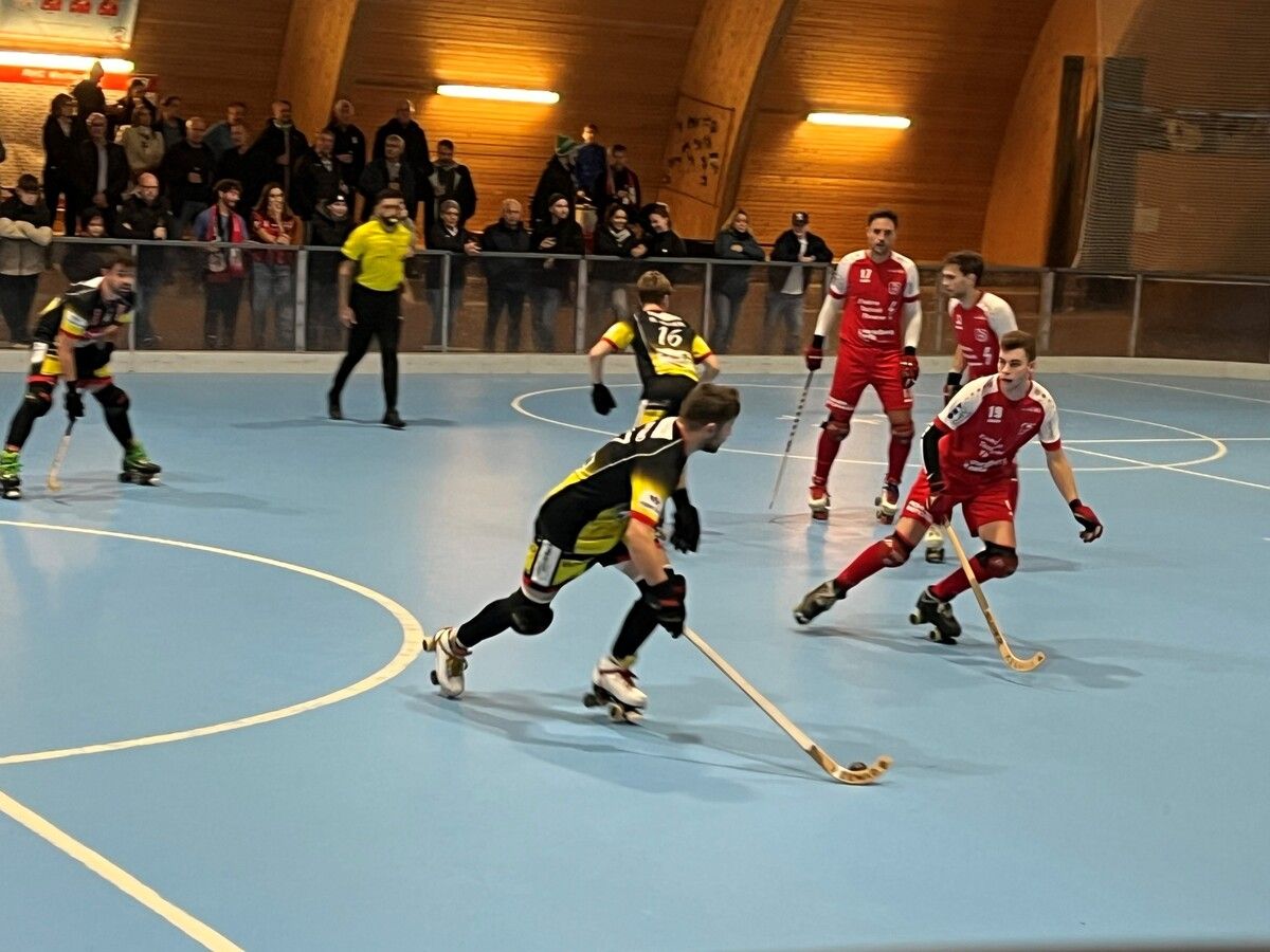 Der RHC Wolfurt will aus Wimmis Punkte entführen.⇒rhc