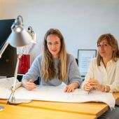 Architektinnen brechen alte Rollenbilder
