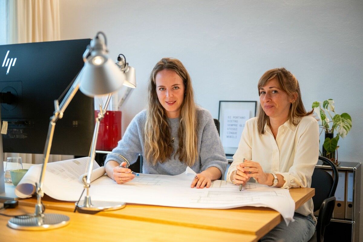Der Schritt in die Selbstständigkeit war für Lara Kaufmann und Martina Simoncini mit vielen Unsicherheiten verbunden.