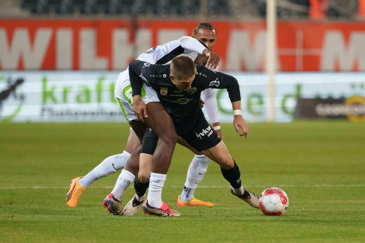 Der SCR Altach fordert am Sonntag Meister Sturm Graz.⇒gepa