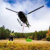Rund drei Tonnen Müll in Kärnten von Berg geholt
