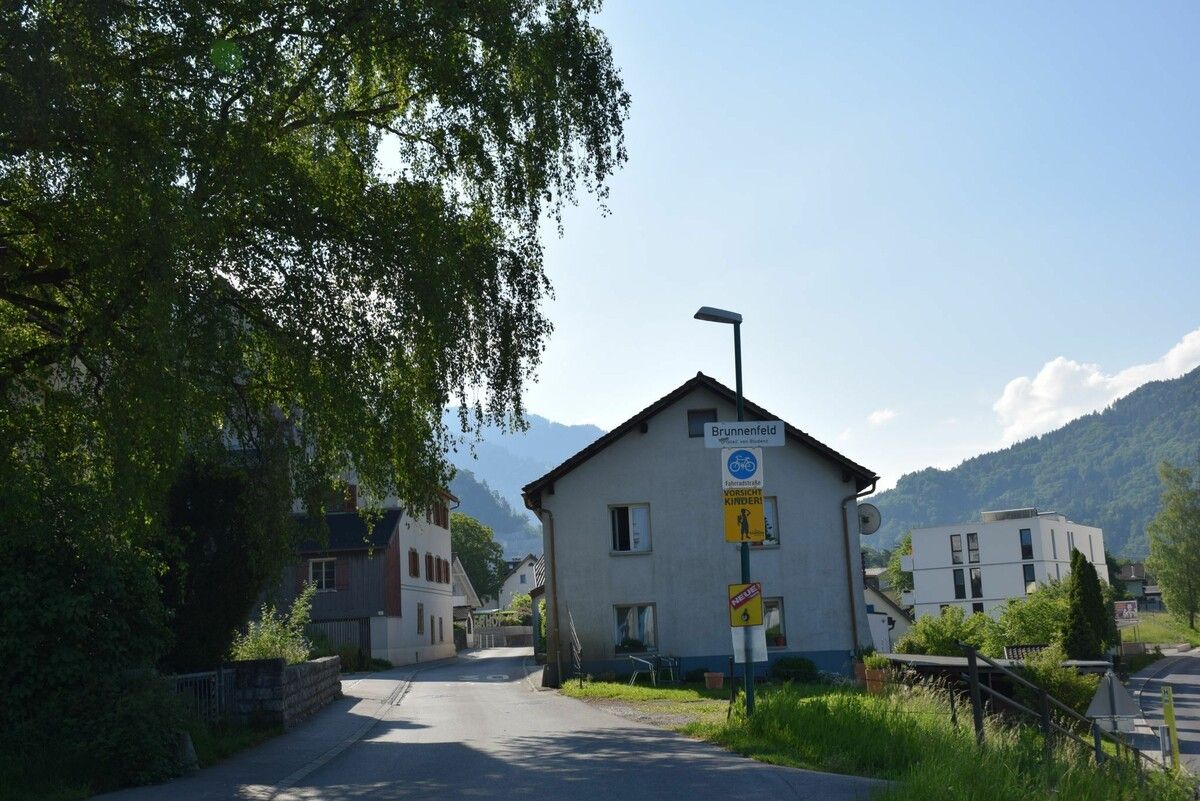 Der Stadtteil Brunnenfeld soll sich behutsam weiterentwickeln – ein neuer Bebauungsplan soll dabei Orientierung geben. ⇒Stadt Bludenz