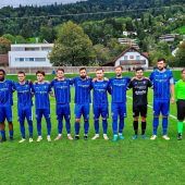 Heimspiel-Doppel im Stadion Hoferfeld