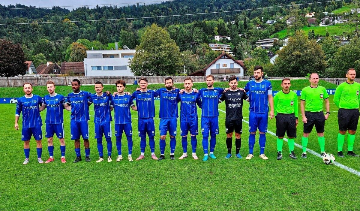 Der SV typico Lochau empfängt in der VOL.AT Eliteliga im Stadion Hoferfeld am Samstag, dem 11. Oktober, das Team des FC Nenzing. Spielbeginn ist um 16 Uhr. Die Lochauer Juniors spielen bereits um 13.30 Uhr gegen den TSV Altenstadt 1b.