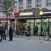 Schüsse in Wettbüro in Gießen