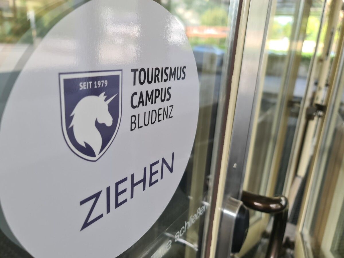 Der Tourismuscampus Bludenz lädt zum Tag der offenen Tür ein.⇒TCB