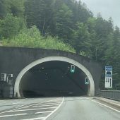 Achraintunnel ab Montagabend gesperrt