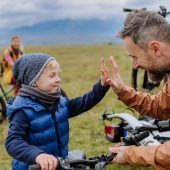 In bewegten Zeiten Kindern Halt geben