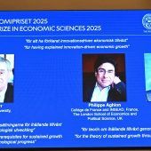 Nobelpreis an Mokyr, Aghion und Howitt
