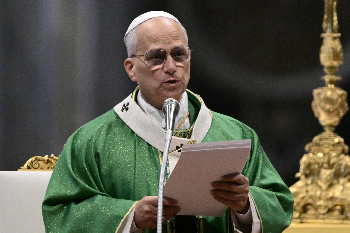 Der Papst warnt vor „ideologischen Gegensätzen.“⇒AFP