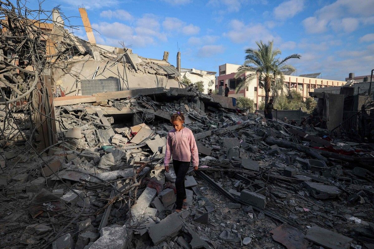 Derzeit wird die erste Phase des US-Plans umgesetzt.⇒AFP