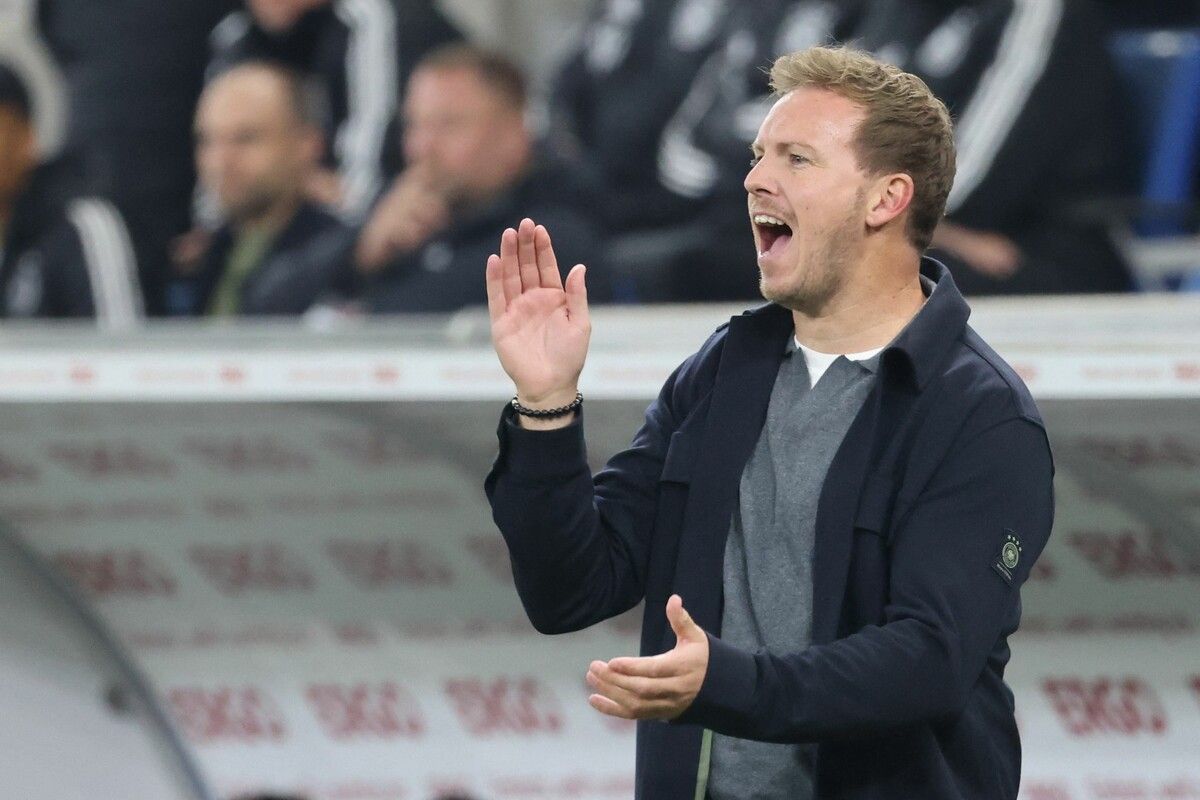 DFB-Teamchef Julian Nagelsmann will in Irland „Gier und Galligkeit“ sehen.⇒apa