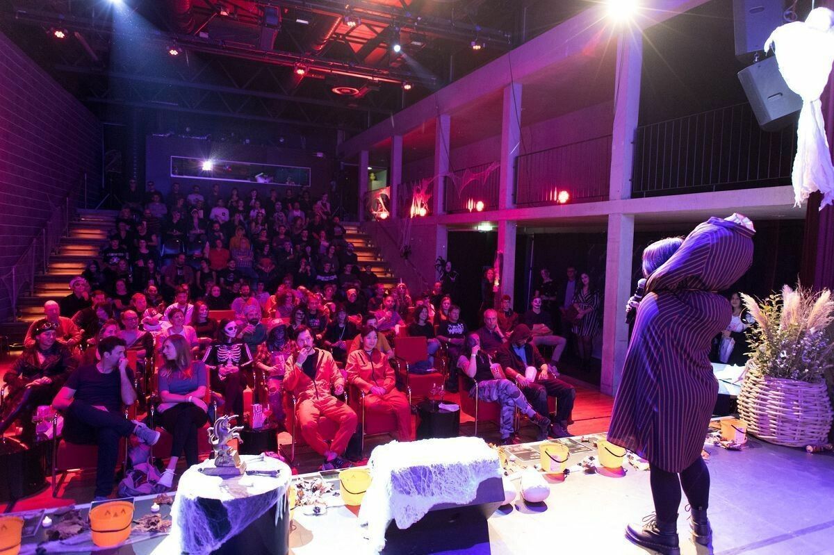 Die Alpinale-Horrorkurzfilmnacht vereint elf Kurzfilme aus aller Welt. ⇒Alpinale