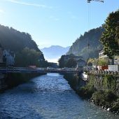 Bauarbeiten an der Montfortbrücke ­gehen planmäßig voran