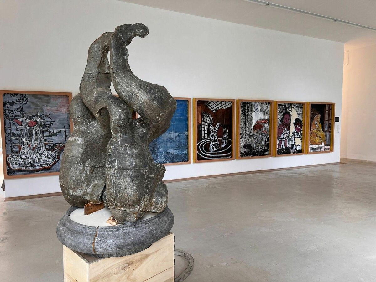 Die Ausstellung der beiden Brüder dauert bis Ende Jänner 2026.⇒Andreas Marte (2)