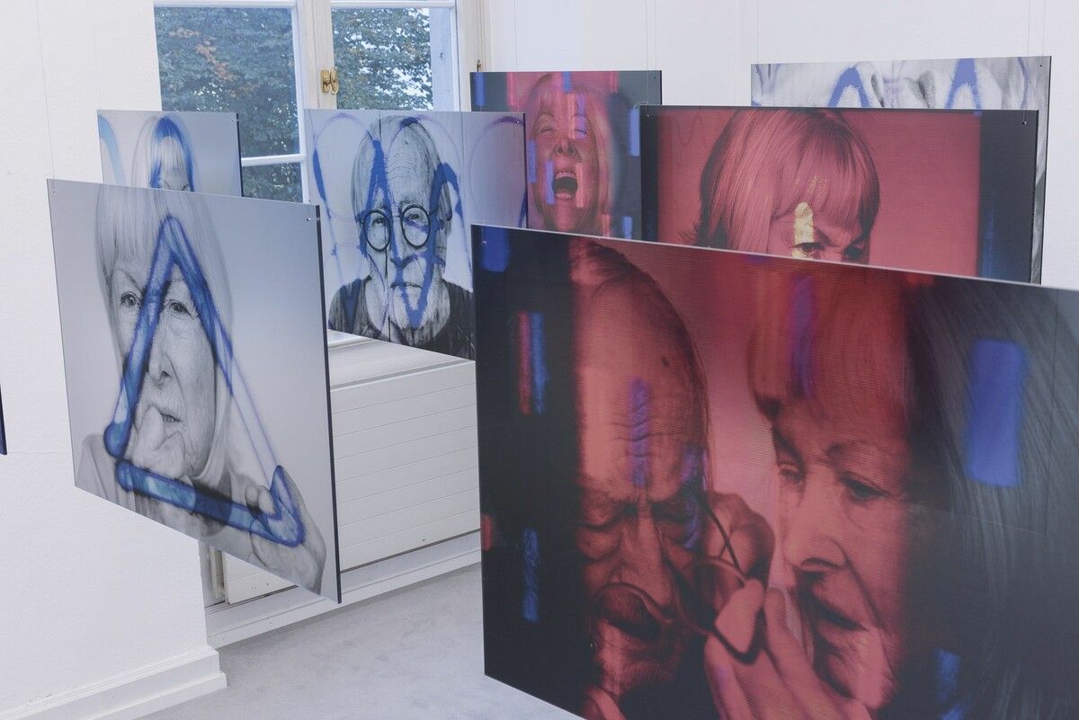 Die Ausstellung der österreichischen Künstlerin Margot Pilz dauert bis zum 16. November. ⇒Florian Raidt (3)