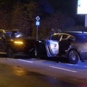 Promillefahrt in Lustenau: Frontal-Crash an der Kreuzung