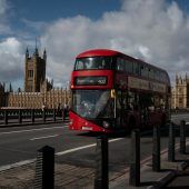 Londons berühmte rote Busse ­werden zum Ekelproblem