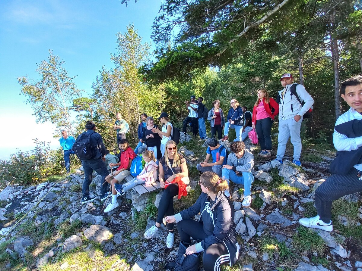 Die Caritas und der Alpenverein laden zur Wanderung ein.⇒Stadt Hohenems
