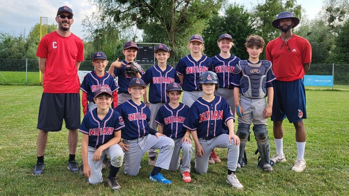 Die Dornbirn Indians freuen sich, die U12-ÖM auf der Sportanlage im Rohrbach willkommen zu heißen.⇒cth