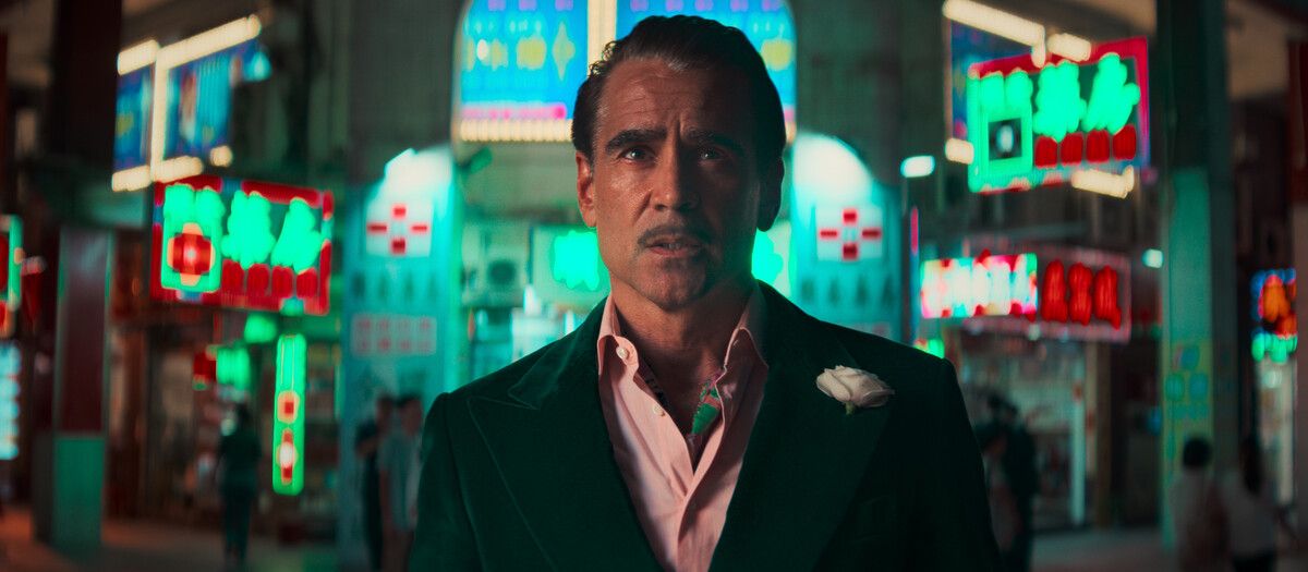 Die Einsamkeit in Luxushotels, hochstilisiert in Szene gesetzt, alles glänzt, nichts ist echt. ⇒netflix