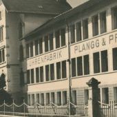 Die vergessene Uhrenfabrik