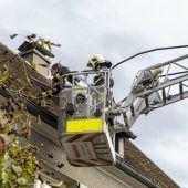 Feuer im Dachstuhl