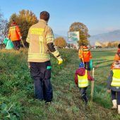 Im Einsatz für eine saubere Umwelt