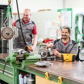 Mehr Flexibilität für Handwerker bei Getzner  Textil