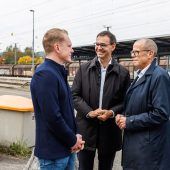 Neue Mobilitätsdrehscheibe für Frastanz