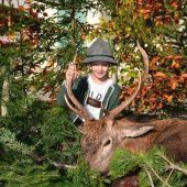 Die Jäger im ganzen Land feiern Erntedank
