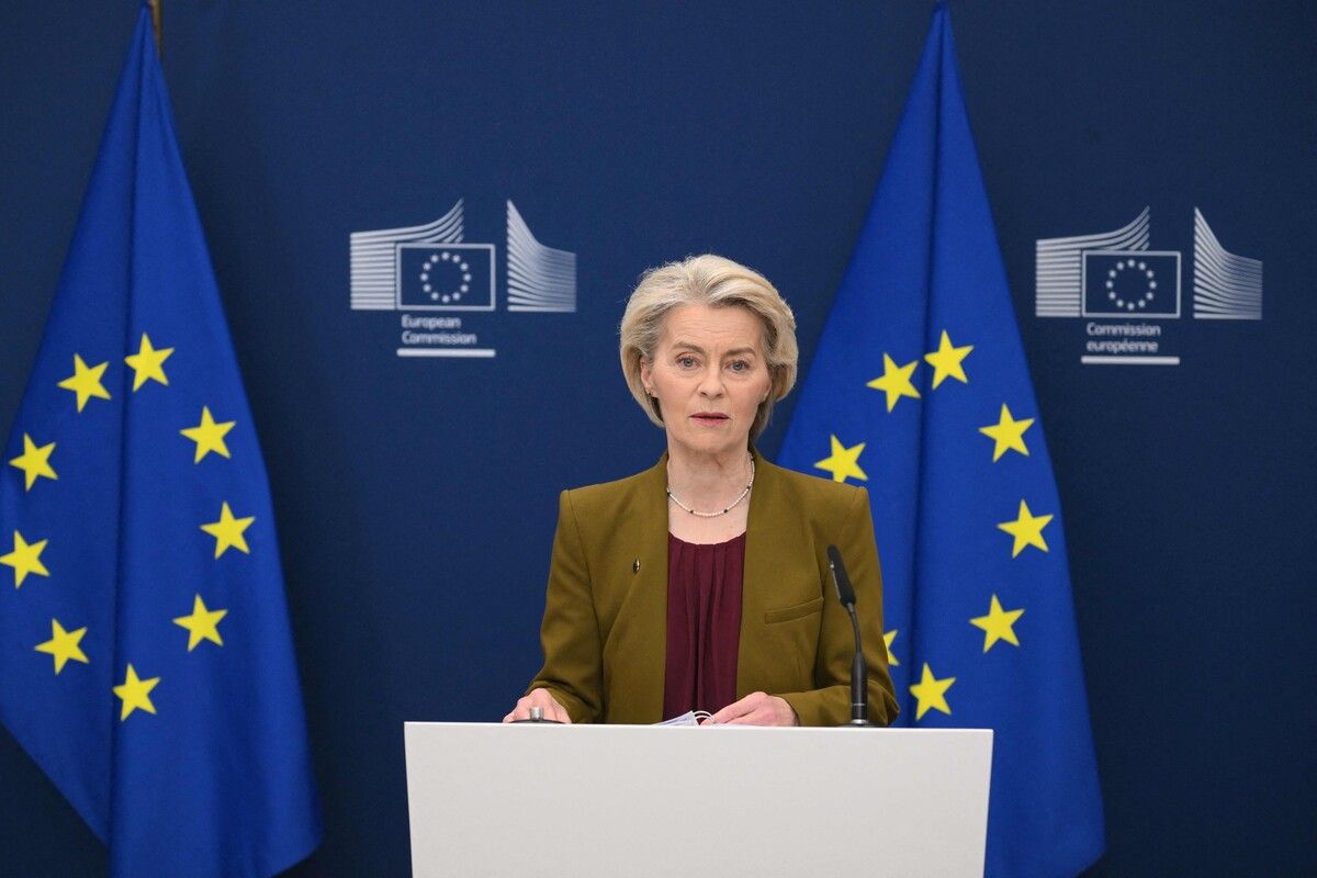 „Die jüngsten Bedrohungen haben gezeigt, dass Europa in Gefahr ist“, sagte EU-Kommissionspräsidentin Ursula von der Leyen.⇒AFP