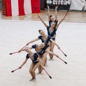 Titel-Doppelpack für Gymnastinnen
