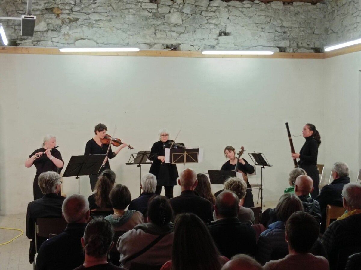 Die Kammermusikreihe „Klang & Raum“ wurde 2021 gegründet.⇒Matthias Zündel
