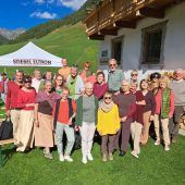 Kantorei Rankweil bringt Klänge ins Tiroler Bergtal