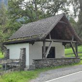 Kleine Kapelle für den Hirtenpatron
