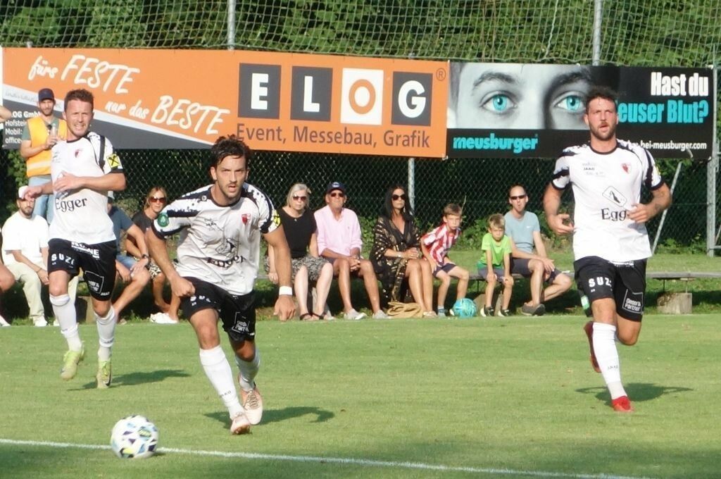 Die Kicker vom FC Egg möchten gegen Rotenberg den nächsten Sieg einfahren.⇒SiHa