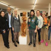 Ein Kaleidoskop von Wälder Kunst