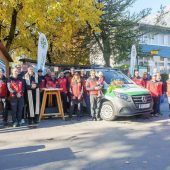 Neues Fahrzeug für Bergretter