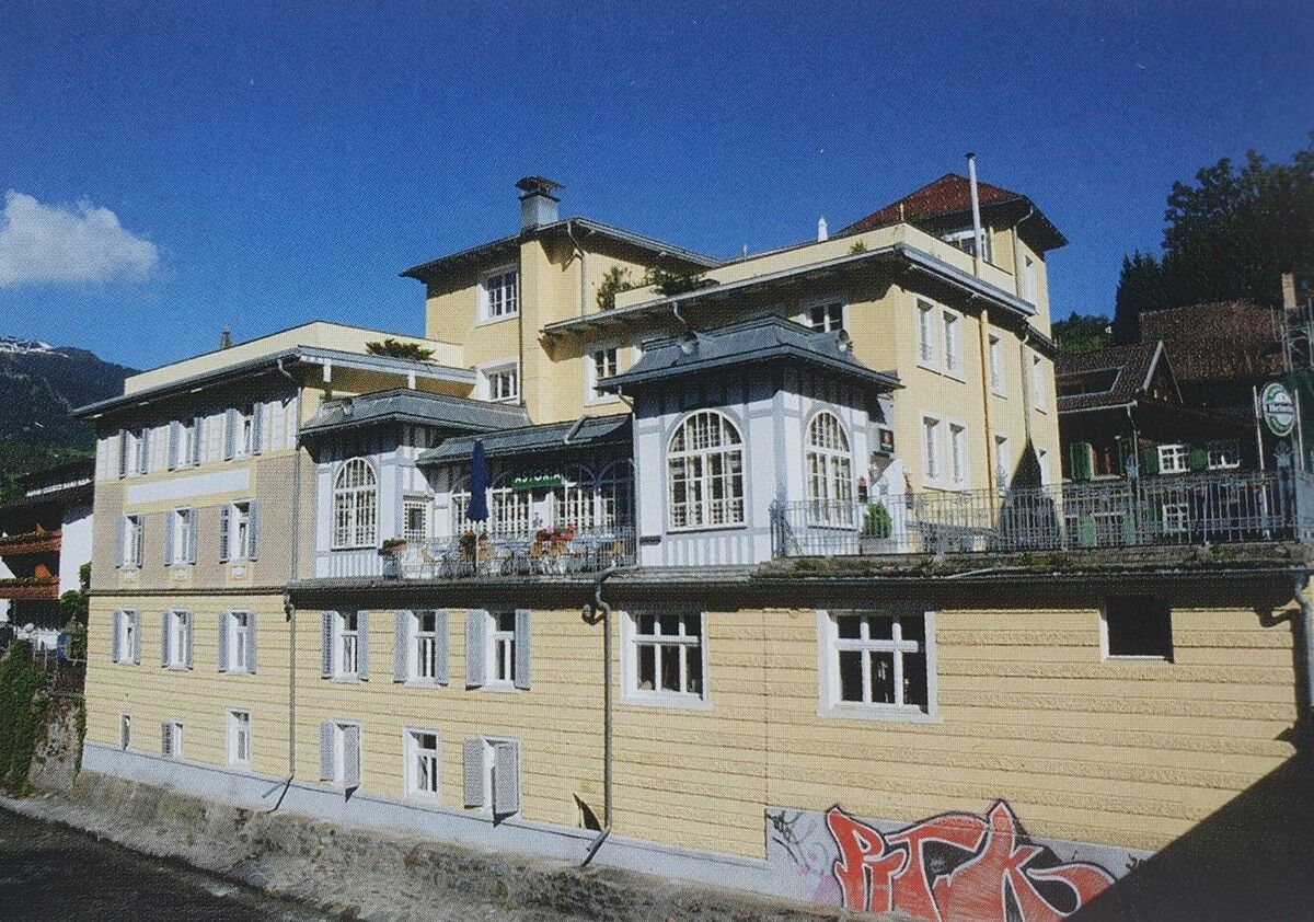 Die Mayer-Mühle an der Litz 2013.⇒Böhringer