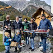 Suppensonntag in Vandans