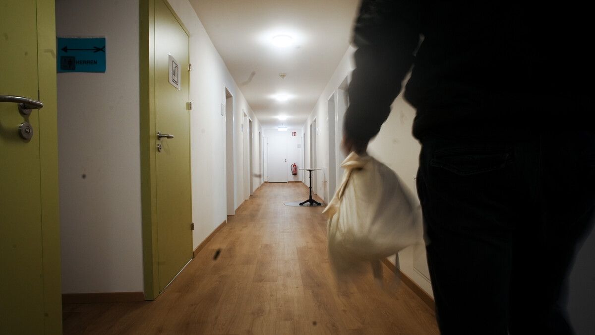 Die Notschlafstelle ist eine kurzfristige Zuflucht für wohnungslose Menschen. ⇒Philipp Mück/Caritas Vorarlberg