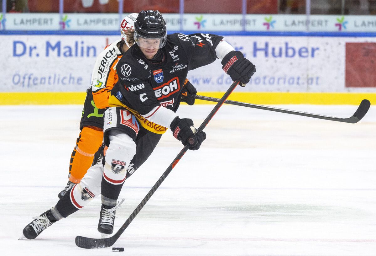 Die Pioneers lieferten Graz einen offenen Schlagabtausch.⇒Paulitsch