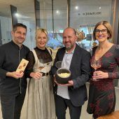 Erlesene Weine und zarte Schokolade