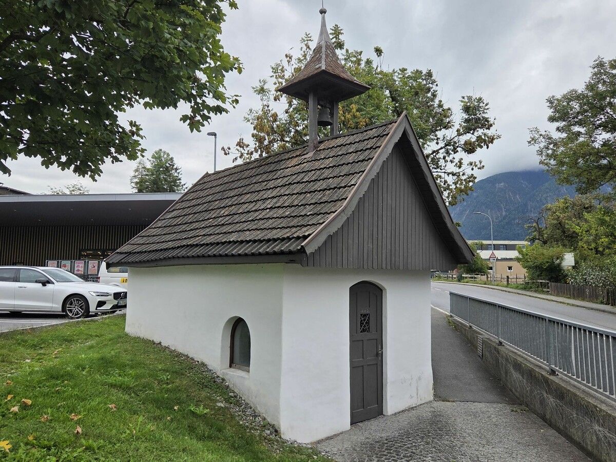 Die Sebastian-Kapelle im Hasensprung.⇒os