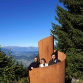 Neue Kunstwerke am Muttersberg