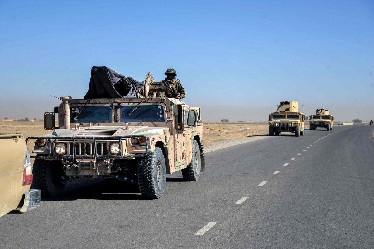 Die Spannungen zwischen Afghanistan und Pakistan eskalieren.⇒AFP